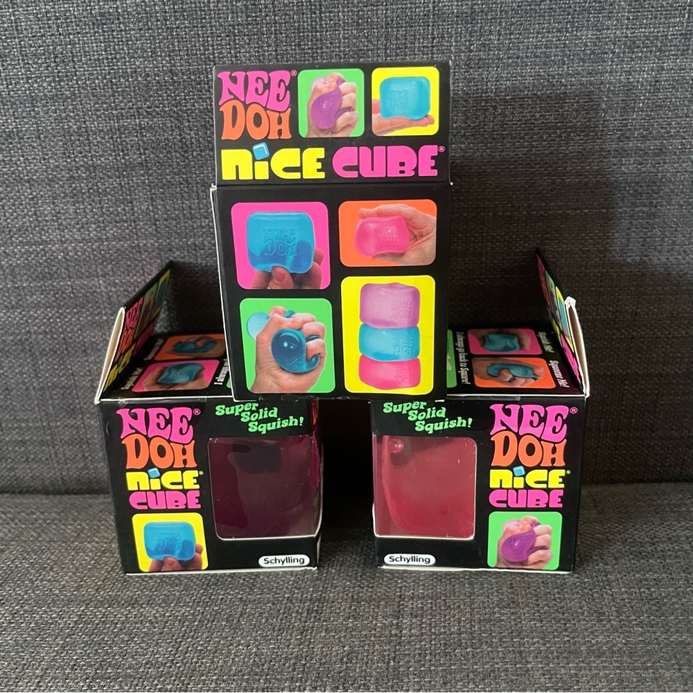 Needoh nice cube set - Picture 2 of 3